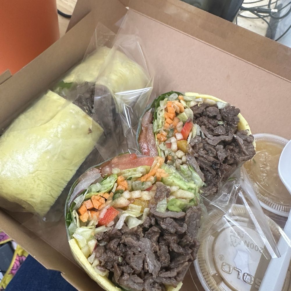 Bulgogi ssam Bulgogi ssam