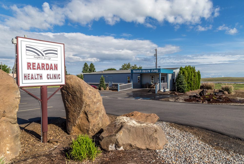 REARDAN HEALTH CLINIC Updated June 2024 550 E Broadway, Reardan