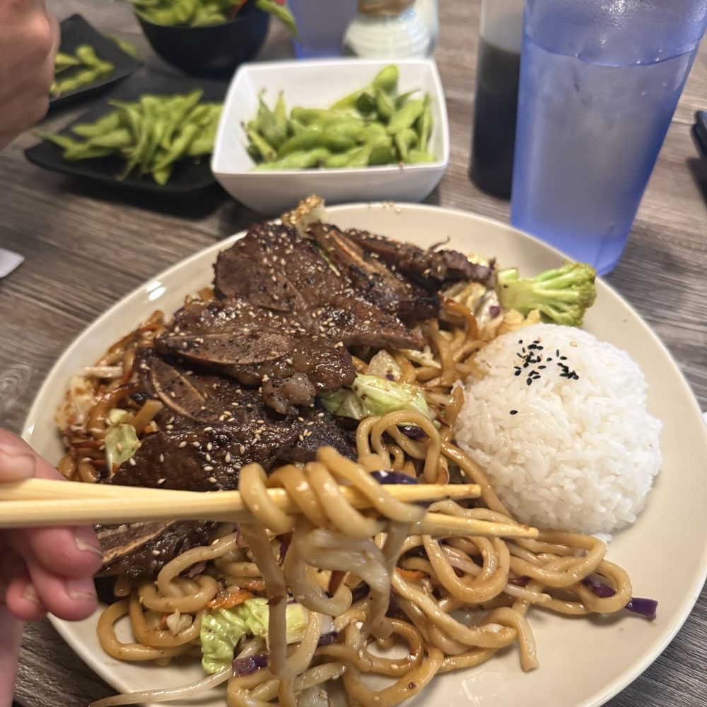 Oishii Teriyaki - Beef Short Rib Plate - Japanese Near Me - Auburn, California Oishii Teriyaki - Beef Short Rib Plate - Japanese Near Me - Auburn, California