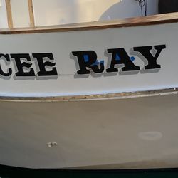 CeeRay Dive Boat