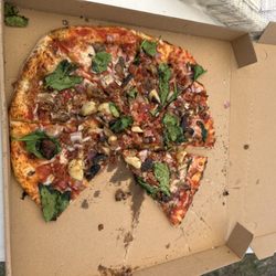 Rat Rods Wood Fire Pizza