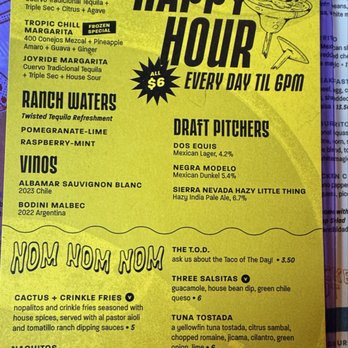 Joyride Taco House - Tacos Near Me - Gilbert, Arizona