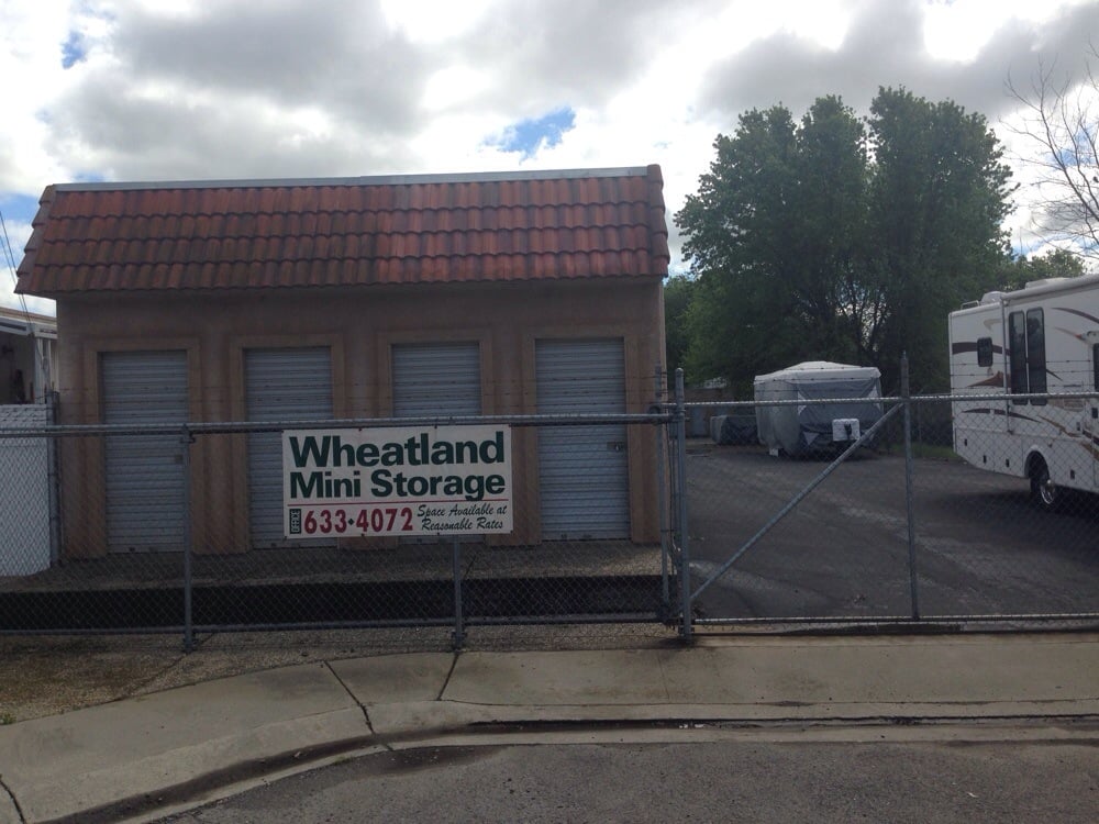 WHEATLAND MINI STORAGE Updated October 2024 422 6th St, Wheatland