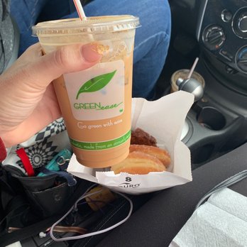 Manley Donuts - Vietnamese iced coffee - Donuts Near Me - San Jose, California