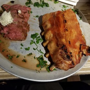 Stonefire Grill - Tri tip and ribs combo - Barbeque Near Me - Rancho Cucamonga, California