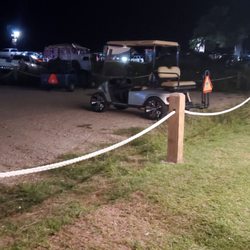 Daiquiri Shak - GOLF Cart parking..  :)
