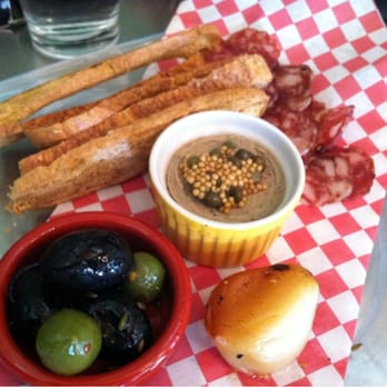 Serious Pie Downtown - Cured meat plate - Pizza Near Me - Seattle, Washington