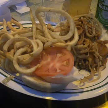 Flanigan's - Chipotle Chicken Stack Sandwich - American Near Me - Oakland Park, Florida
