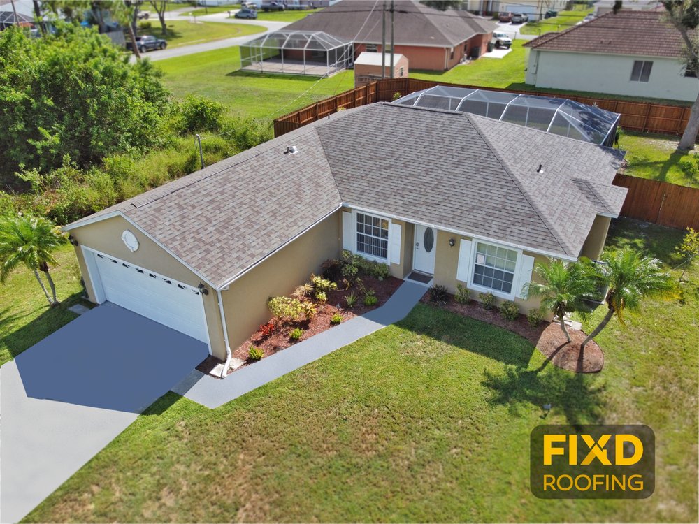 Slide of FIXD Roofing