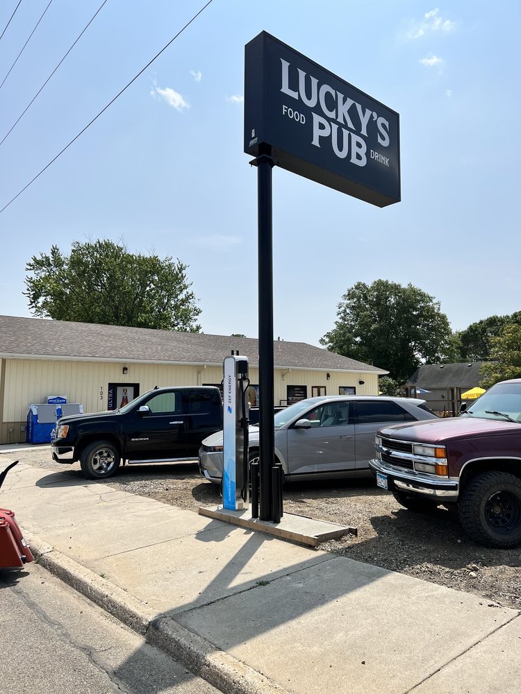 LUCKY’S PUB 103 E Front St, Hayward, Minnesota Restaurants