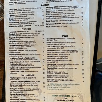 Molto Trattoria - menu - Italian Near Me - Naples, Florida Molto Trattoria - menu - Italian Near Me - Naples, Florida