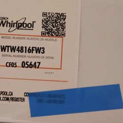 Model and serial number.