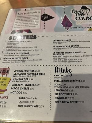 Menu photo 5 Over the Counter Worthington, OH
