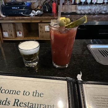 Crossroads Restaurant & Lounge - Bloody Mary - Bars Near Me - Marquette, Michigan