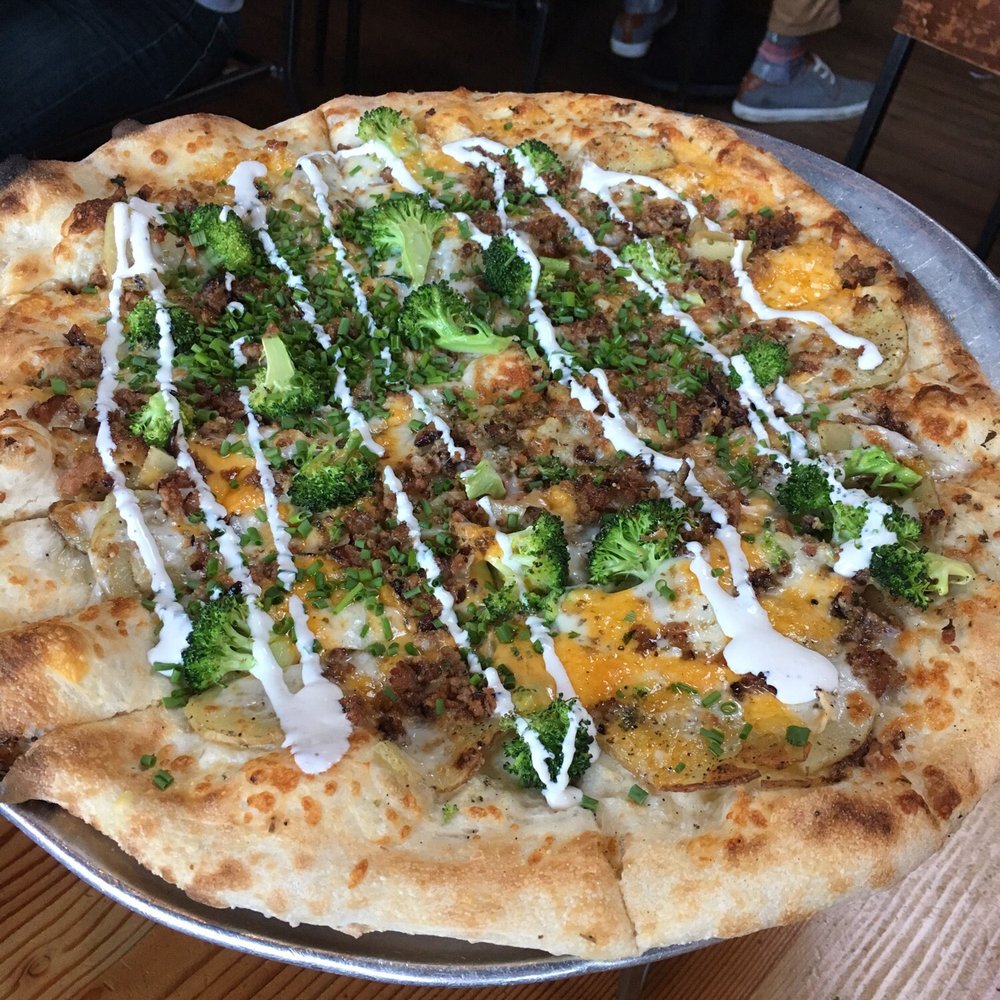 American Flatbread - Potato pizza - Pizza Near Me - Somerville, Massachusetts American Flatbread - Potato pizza - Pizza Near Me - Somerville, Massachusetts