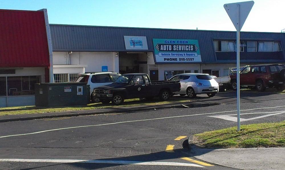GLEN EDEN AUTO SERVICES Updated September 2024 3/6 Waikumete Rd