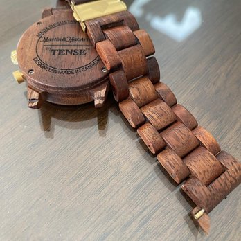Martin & MacArthur - Original watch, shows splinter where pin connects to band - Furniture Stores Near Me - Honolulu, Hawaii Martin & MacArthur - Original watch, shows splinter where pin connects to band - Furniture Stores Near Me - Honolulu, Hawaii
