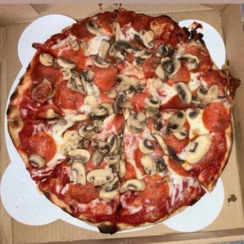 End Zone Pizza And Deli - 12" Pepperoni and mushroom - Chicken Wings Near Me - Augusta, Maine End Zone Pizza And Deli - 12" Pepperoni and mushroom - Chicken Wings Near Me - Augusta, Maine