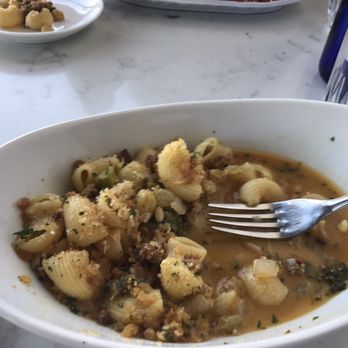 DiAnoia's Eatery - Pasta with sausage, pine nuts, raisins in chicken stock - Delis Near Me - Pittsburgh, Pennsylvania