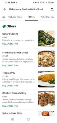 Mid Atlantic Seafood by null