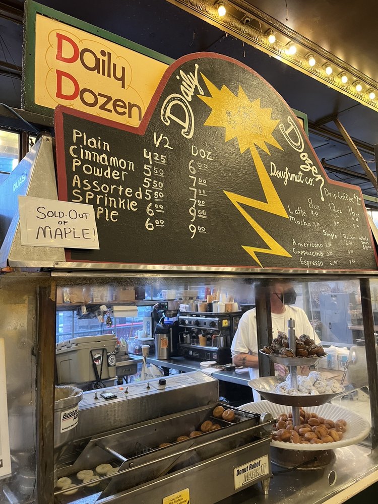 Daily Dozen Doughnut