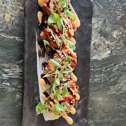 Fried Sticky Rice