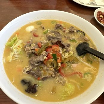 Spicy Temptation - A05. Double Pepper Slice Beef Rice Noodle Soup - Chinese Near Me - Sacramento, California Spicy Temptation - A05. Double Pepper Slice Beef Rice Noodle Soup - Chinese Near Me - Sacramento, California