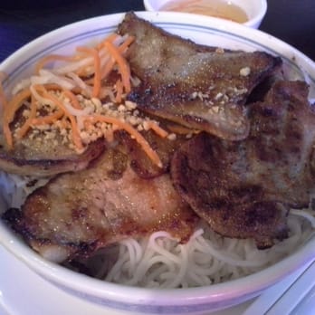 Pho Vi Hoa - Pork vermecilli bowl - Vietnamese Near Me - Los Altos, California
