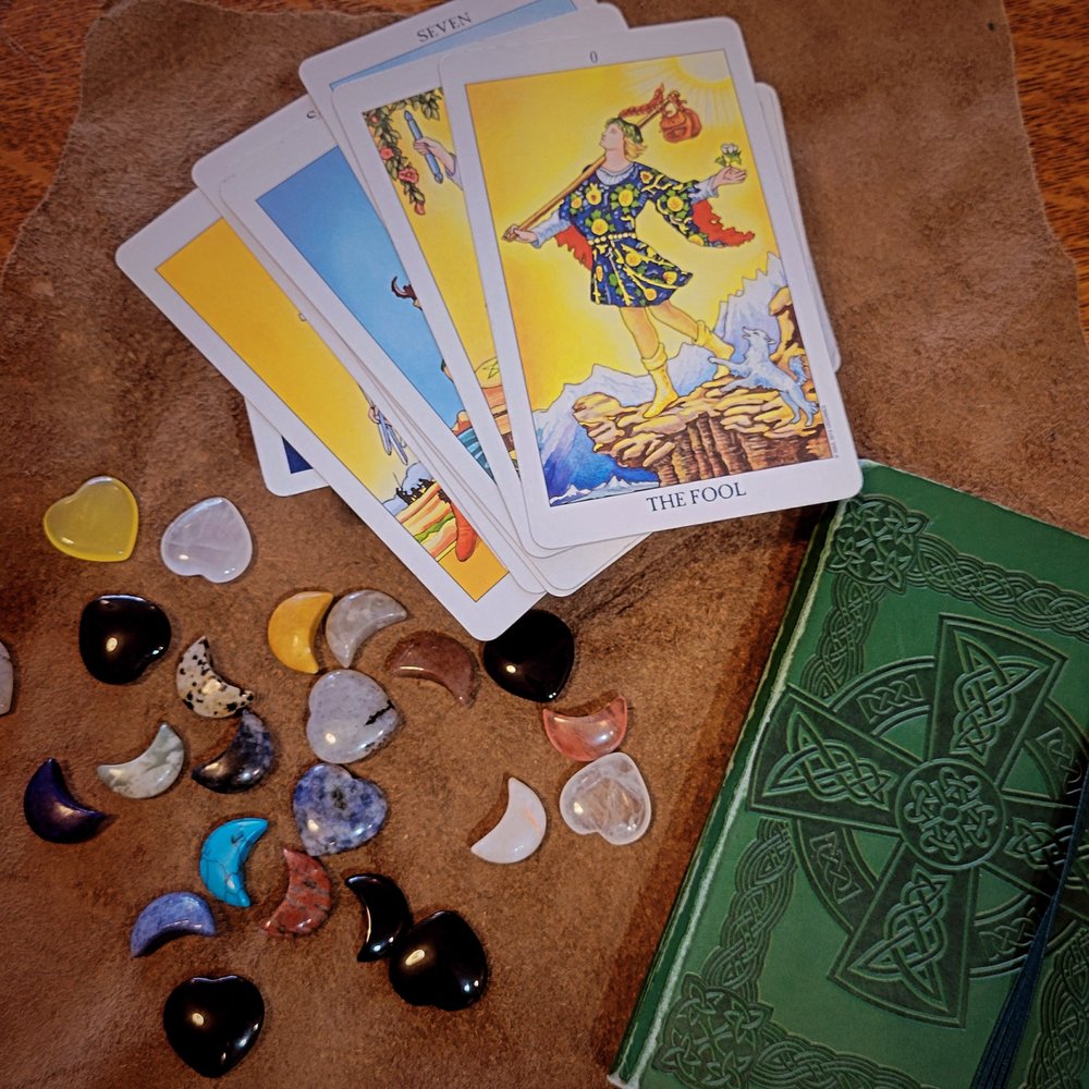 Social spots from Driftless Mystic Arts - Tarot - Akashic - Reiki