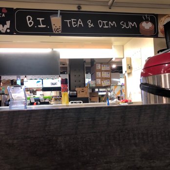 B.I. Tea & Dim Sum - Store sign - Bubble Tea Near Me - Chicago, Illinois