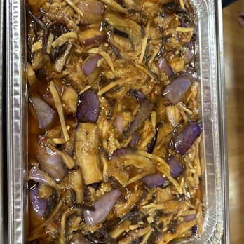 Lin Garden - Eggplant in Spicy Garlic Sauce - Chinese Near Me - San Jose, California