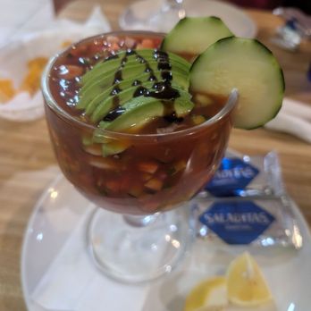 Chido - Shrimp and octopus cocktail - Mexican Near Me - Woodland , California