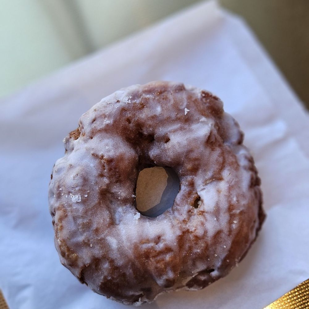 Little Bear Coffee - Salted butter glazed donut - Coffee & Tea Near Me - Albuquerque, New Mexico Little Bear Coffee - Salted butter glazed donut - Coffee & Tea Near Me - Albuquerque, New Mexico