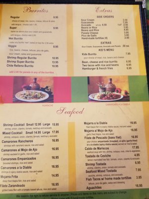 Menu photo 5 La Texanita Restaurant Santa Rosa, CA Menu photo 5 La Texanita Restaurant Santa Rosa, CA