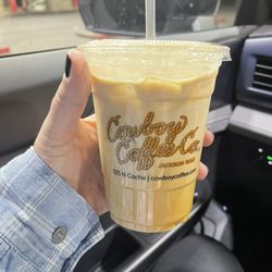 Cowboy Coffee - Iced coffee