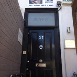 Brecknock Dental Surgery - Entrance