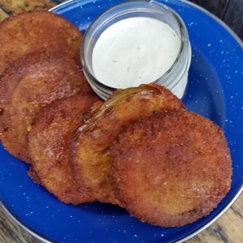 Sweet Cheeks Q - Fried Green tomatoes - Southern Near Me - Boston, Massachusetts