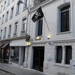 Barberousse - Entrée du Barberousse à Saint Étienne.