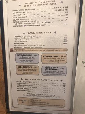 Menu photo 6 Whitestone Diner Whitestone, NY