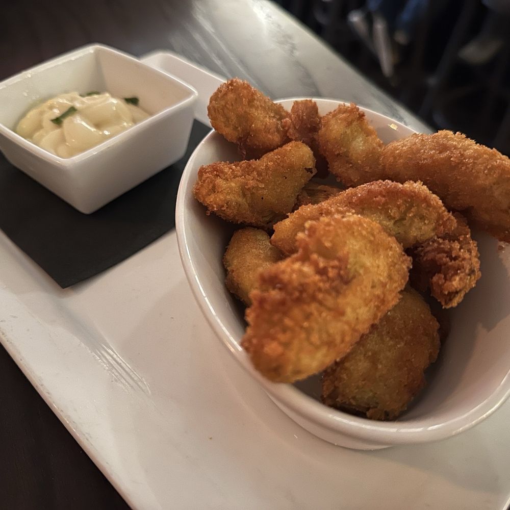 Breaded Artichoke Hearts