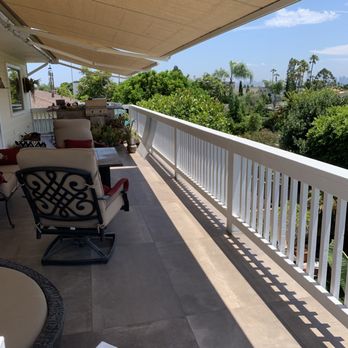 Saraay Remodeling - The second veranda and beautiful railing! - Roofing Near Me - San Diego, California Saraay Remodeling - The second veranda and beautiful railing! - Roofing Near Me - San Diego, California