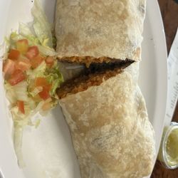 Sonora Restaurant - Carne Asada Burrito with cheese