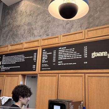 Giovane Caffè - Menu - Cafes Near Me - Vancouver, British Columbia