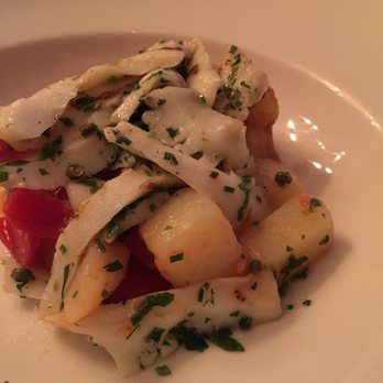 La Quercia - Grilled Squid - Italian Near Me - Vancouver, British Columbia