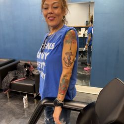Inknum Tattoo and Body Piercing - Water color family tree, Anchor for Dad, human figures 
@ Inknum