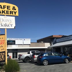 The Busy Baker