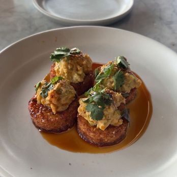 Culinary Dropout - Spicy Shrimp Crispy Rice - New American Near Me - Phoenix, Arizona