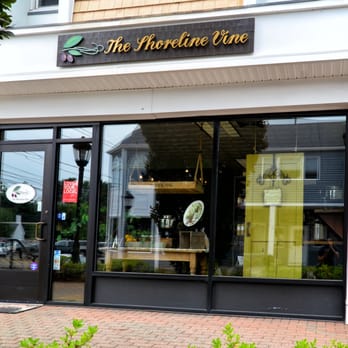 The Shoreline Vine - the front of the store - Specialty Food Near Me - Madison, Connecticut