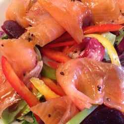 The greyhound hotel - Salmon salad