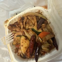 House Of Potsticker - D5. Szechuan Chicken